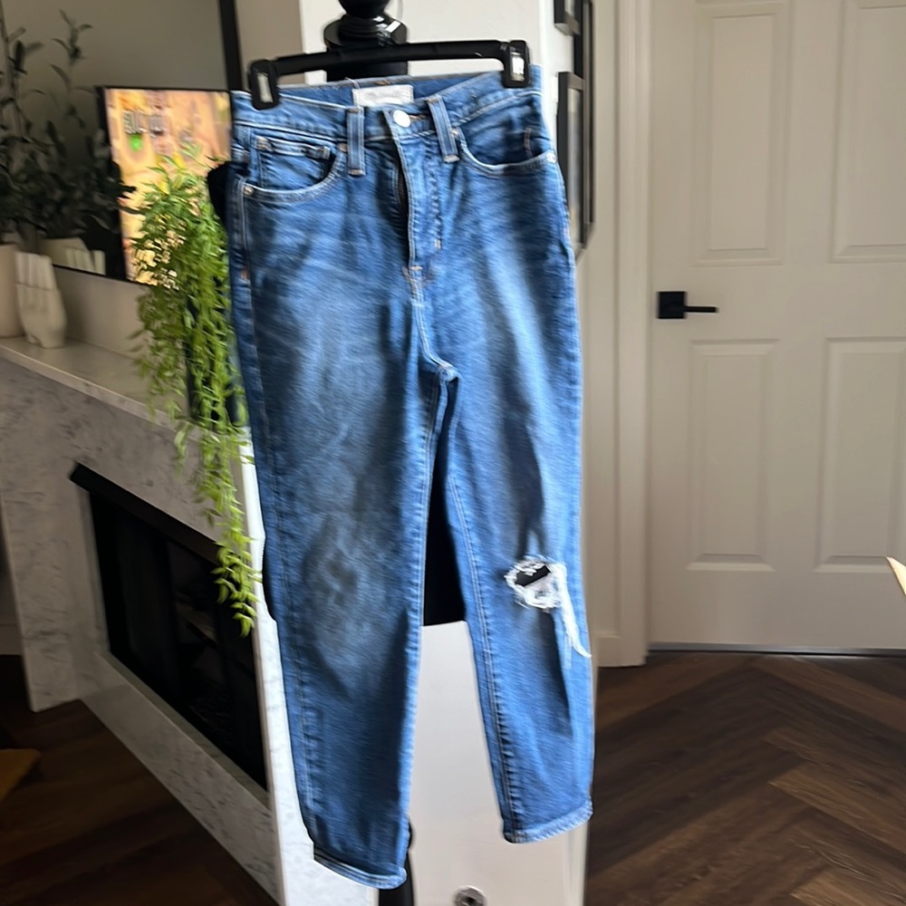 Madewell mom jeans